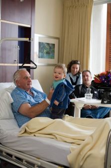 Patient and Visitors Comfort at Grace Hospital Tauranga