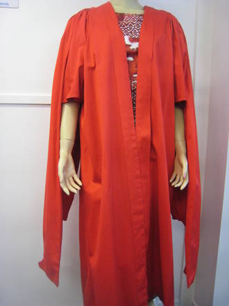 Buy Gown - Scarlet - Higher Doctoral Degrees