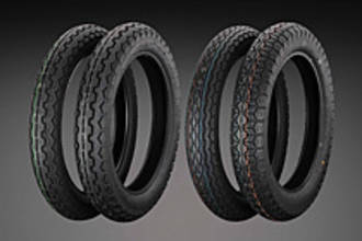 12-122  Dunlop K87 400 x 18" Rear  Tire