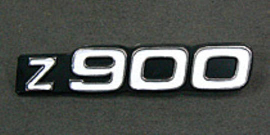 81-1245 Z900 Side Cover Emblem