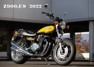 Now available 2022 Z900.US  Calendar