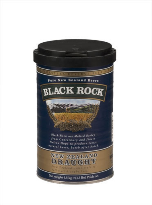 Black Rock NZ Draught Beerkit 1.7kg