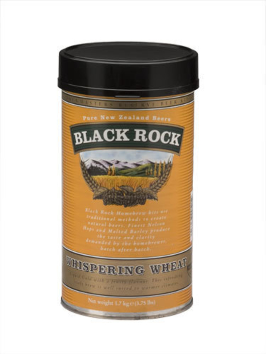 Black Rock Whispering Wheat Beerkit 1.7kg