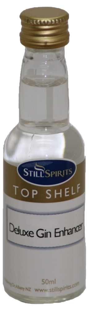 Top Shelf Gin Profile - Deluxe Gin Enhancer
