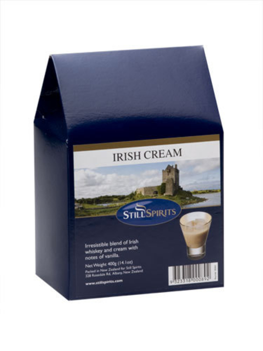 Top Shelf Irish Cream Liqueur Kit