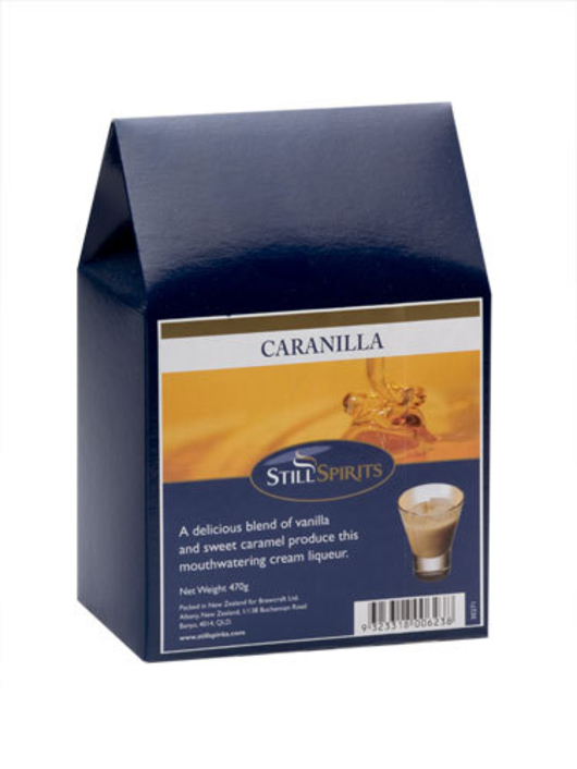 Top Shelf Caranilla Liqueur Kit