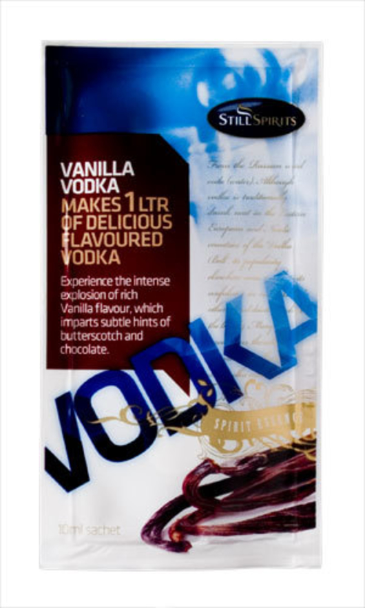Still Spirits Vanilla Vodka 1L Sachet