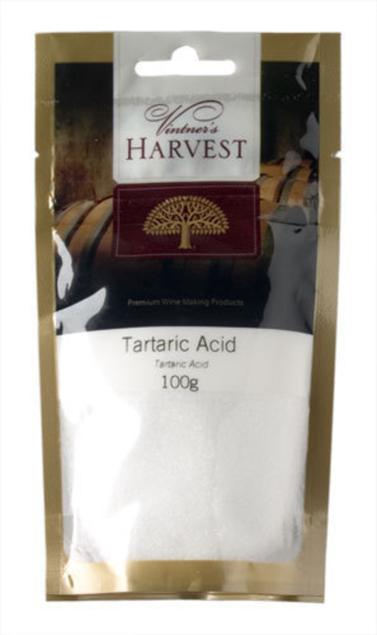 Tartaric Acid 100g