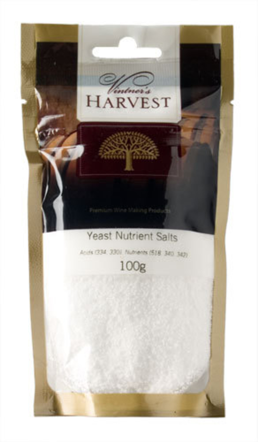 Vintner's Harvest Yeast Nutrient Salt (DiammoniumPhos)100g
