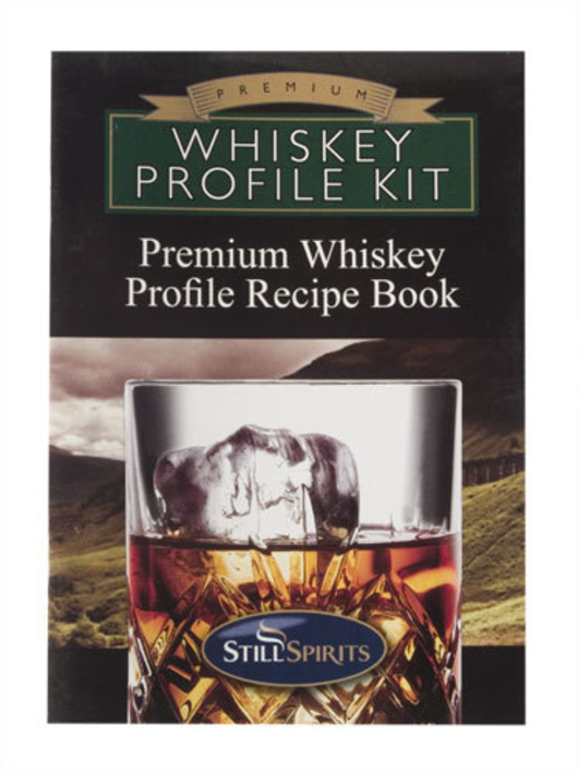 Whiskey Profile Recipe Booklet
