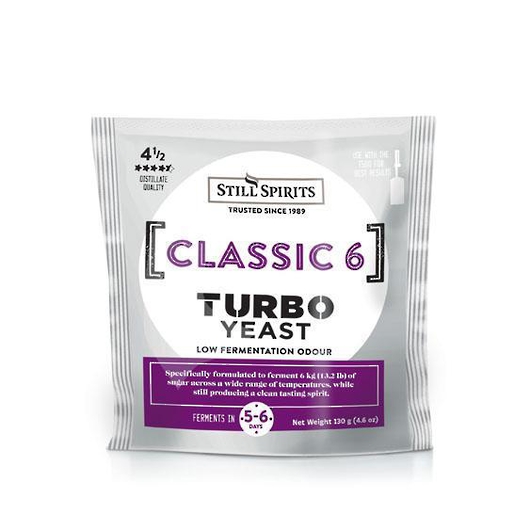 Still Spirits "Classic 6 Turbo Yeast"