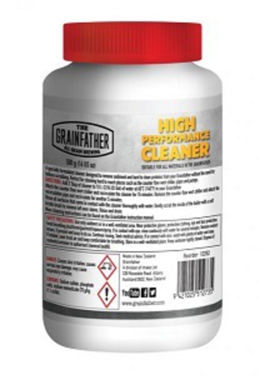 Grainfather High Preformance Cleaner 500gm