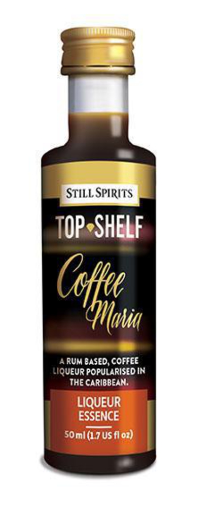 Top Shelf Coffee Maria