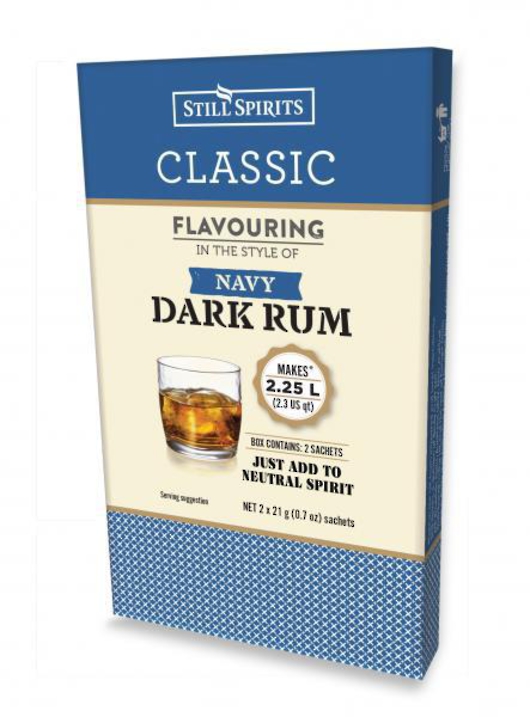 Classic TS Navy Dark Rum