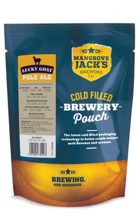 Lucky Goat Pale Ale