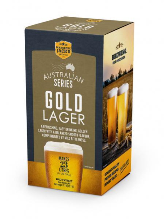 AU Brewers Series Gold Lager