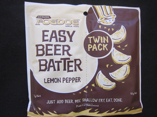 Fogdog Lemon Pepper Beer Batter