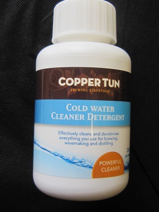 Copper Tun ECD Cold Water Cleaner/Detergent 250gm