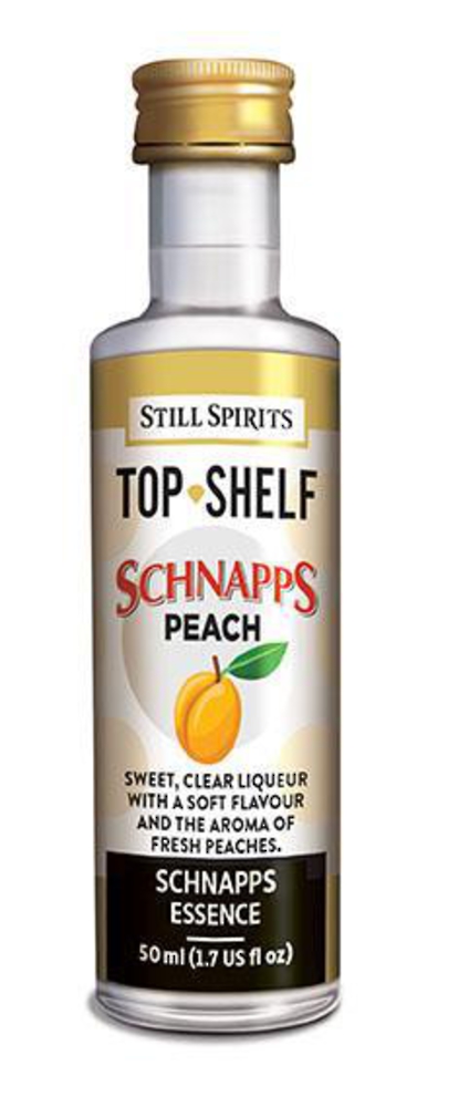 Top Shelf Peach Schnapps