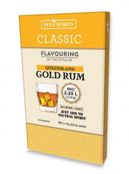 S/S Select "Queensland Gold Rum"
