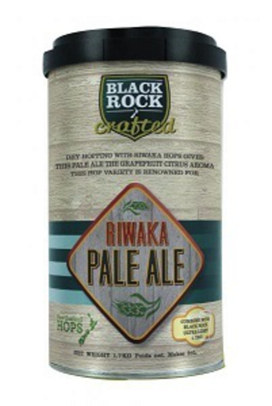 Black Rock "Riwaka Pale Ale" 1.7kg