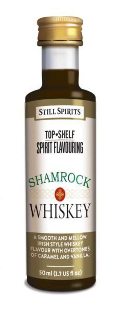 Top Shelf Shamrock Whiskey