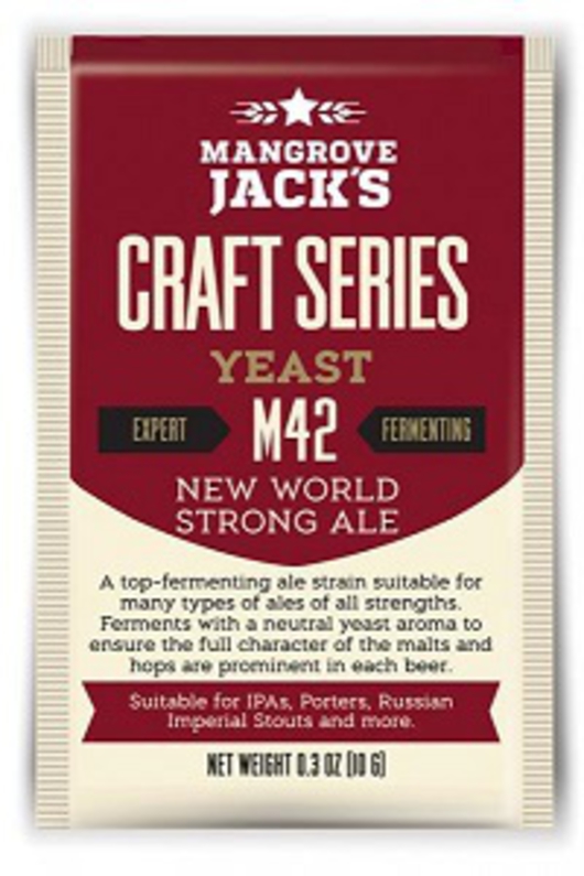 Mangrove Jack's "New World Strong Ale" M42