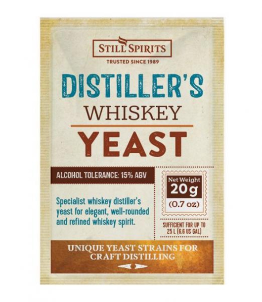 Distillers Yeast Whiskey