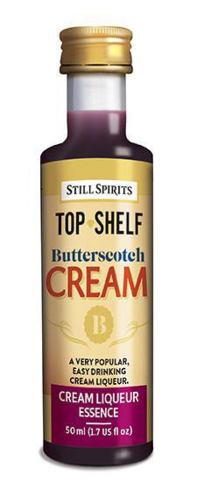Top Shelf Butterscotch Cream