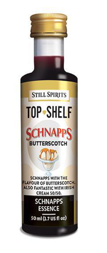 Top Shelf Butterscotch Schnapps
