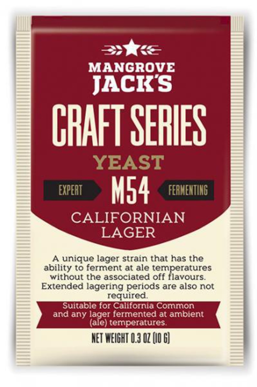 Mangrove Jack's "Californian Lager" M54