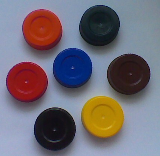 Plastic Flagon Caps 34mm
