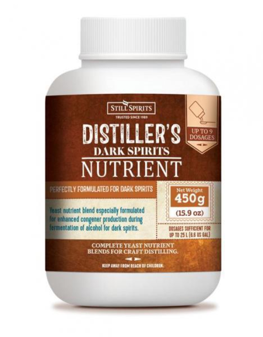 Distillers Nutrient Dark Spirits