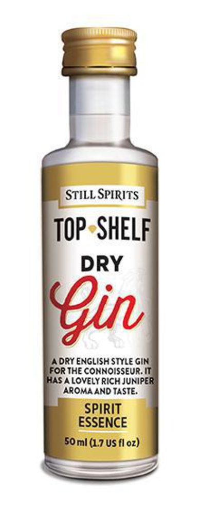 Top Shelf English Gin