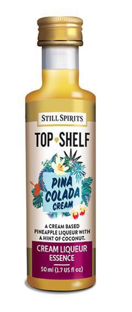 Top Shelf Pina Colada Cream Liqueur