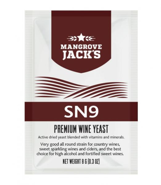 Mangrove Jack's Yeast - SN9