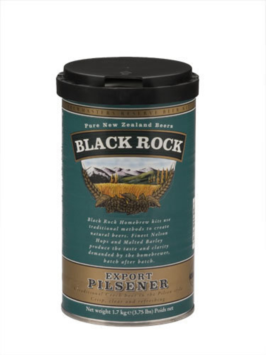 Black Rock Export Pilsener Beerkit 1.7kg