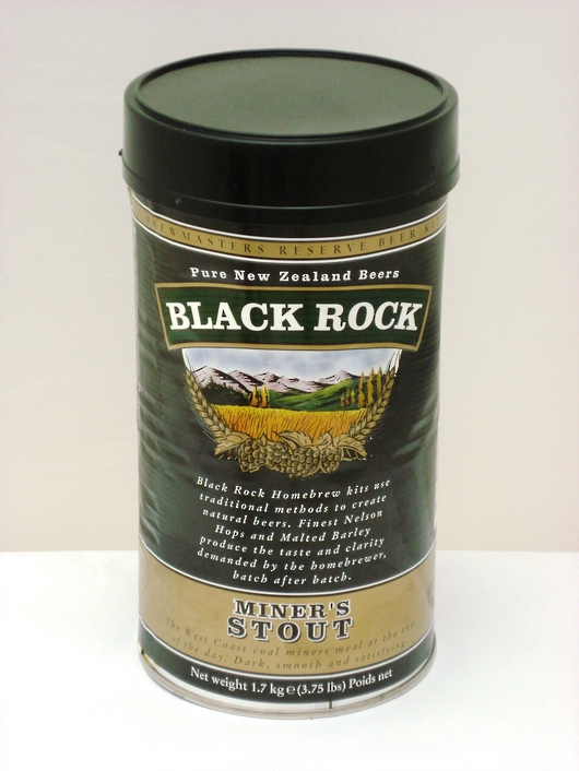 Black Rock Miners Stout Beerkit 1.7kg