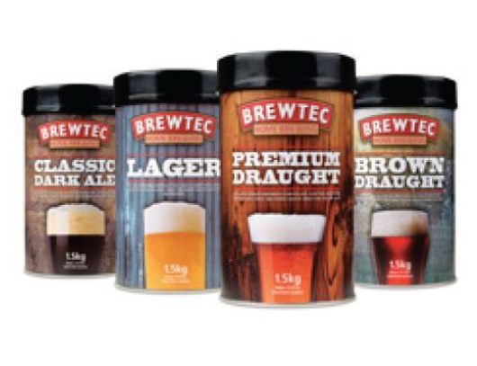 Brewtec Brown Draught Beerkit 1.5kg