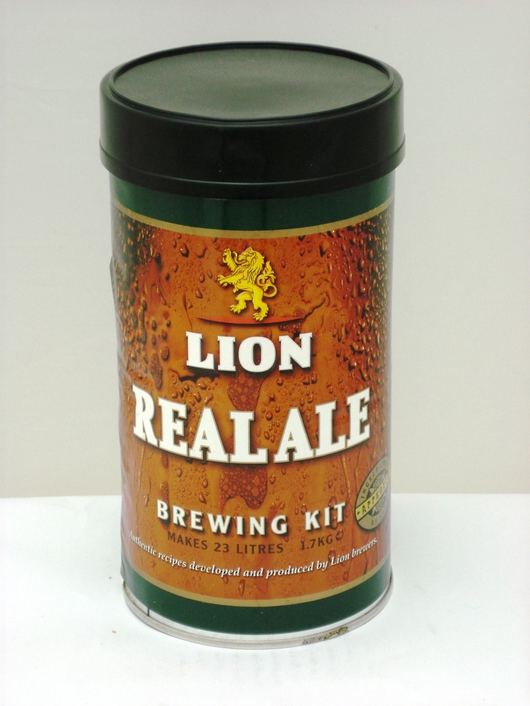Lion Real Ale 1.7kg