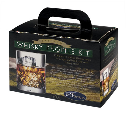 Premium Whiskey Profile Kit