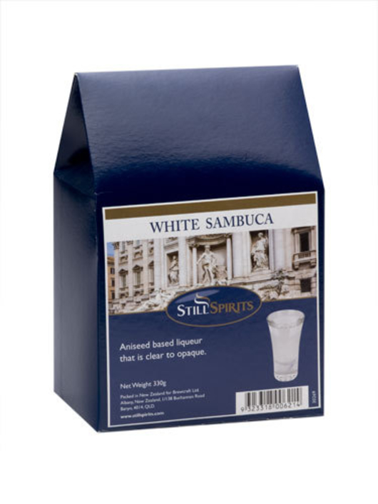 Top Shelf White Sambuca Liqueur Kit