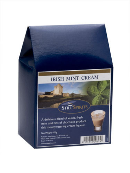 Top Shelf Irish Mint Cream Liqueur Kit