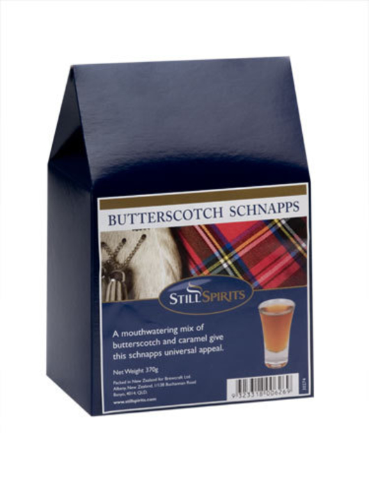 Top Shelf Butterscotch Schnapps Liqueur Kit