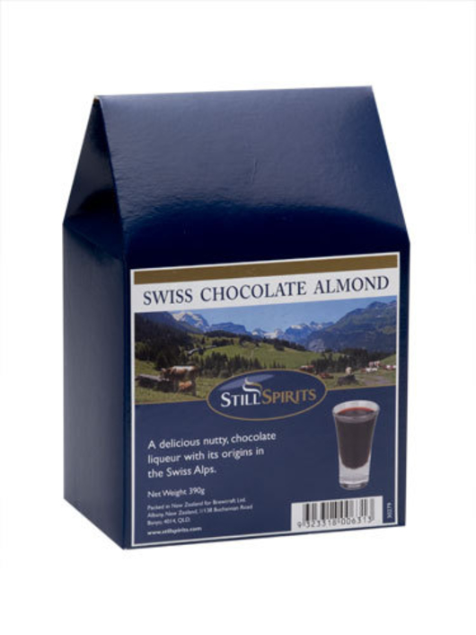Top Shelf Swiss Chocolate Almond Liqueur Kit