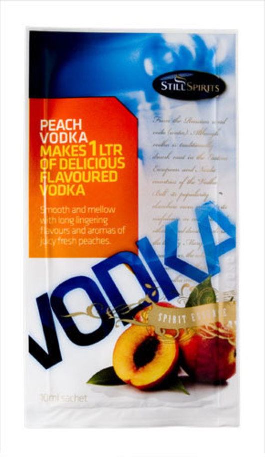 Still Spirits Peach Vodka 1L Sachet