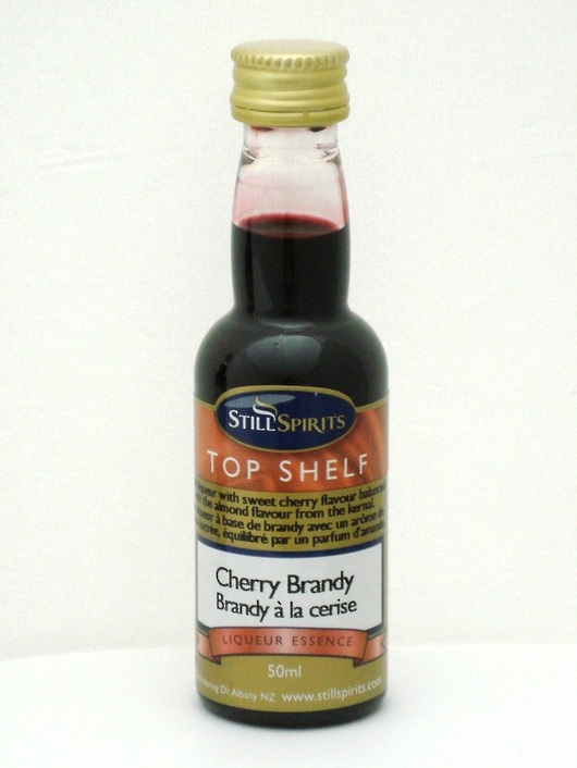 Top Shelf Cherry Brandy