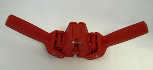 Red Twin Lever Capper