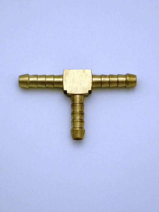 Brass T Piece 6 mm