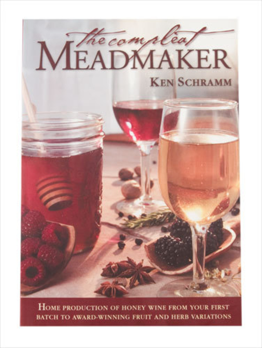 Book, The Compleat Meadmaker - Aha